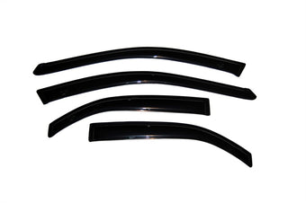 compare product AVS 02-06 Toyota Camry Ventvisor Outside Mount Window Deflectors 4pc - Smoke