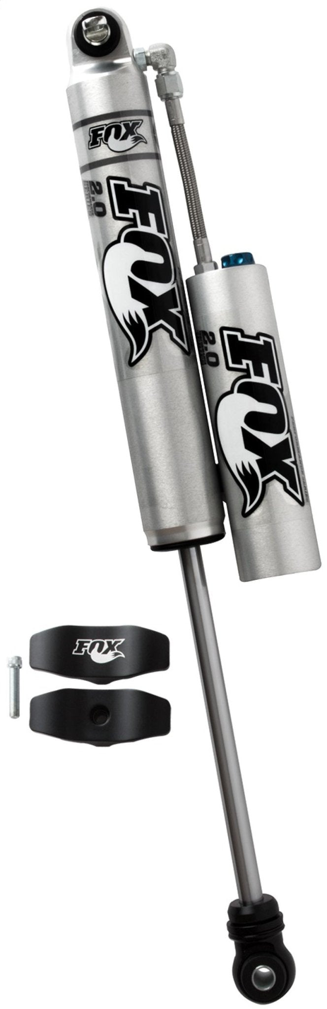 Fox 07+ Jeep JK 2.0 Factory Series 9.6in. Smooth Body R/R Rear Shock w/CD Adj. / 1.5 - 3.5in. Lift - My Store