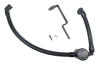 compare product J&L 17-19 Ford Fusion Sport 2.7L Passenger Side Oil Separator 3.0 - Black Anodized