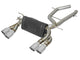 aFe MACH Force - Xp 2 - 1/2in SS Axle Back Exhaust w/Polished Tips 15+ BMW M3/M4 (F80/F82) L6 3.0L (tt) - My Store