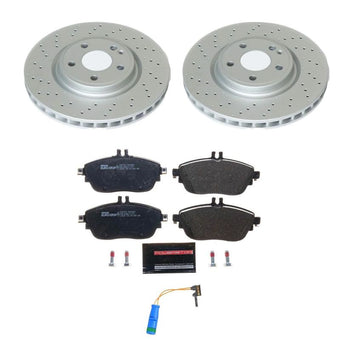 compare product Power Stop 17-19 Infiniti QX30 Front Euro-Stop Brake Kit