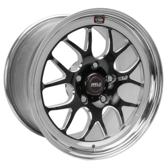 compare product Weld S77 17x10 / 5x120mm BP / 7.2in. BS Black Wheel (High Pad) - Non-Beadlock