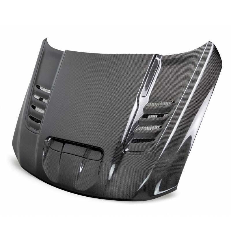 Anderson Composites 2021 Dodge RAM TRX Carbon Fiber Hood - OE Style - My Store