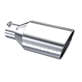 compare product MBRP Universal Tip 8in O.D. Rolled End 4in inlet 18in length T304