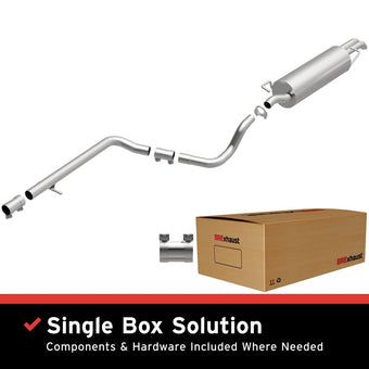 compare product MagnaFlow BRE Exhaust Kit 99-05 VW Jetta 1.9L