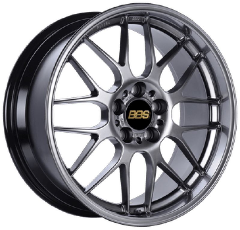 BBS RG - R 18x8.5 5x114.3 ET38 Diamond Black Wheel - 82mm PFS/Clip Required - My Store