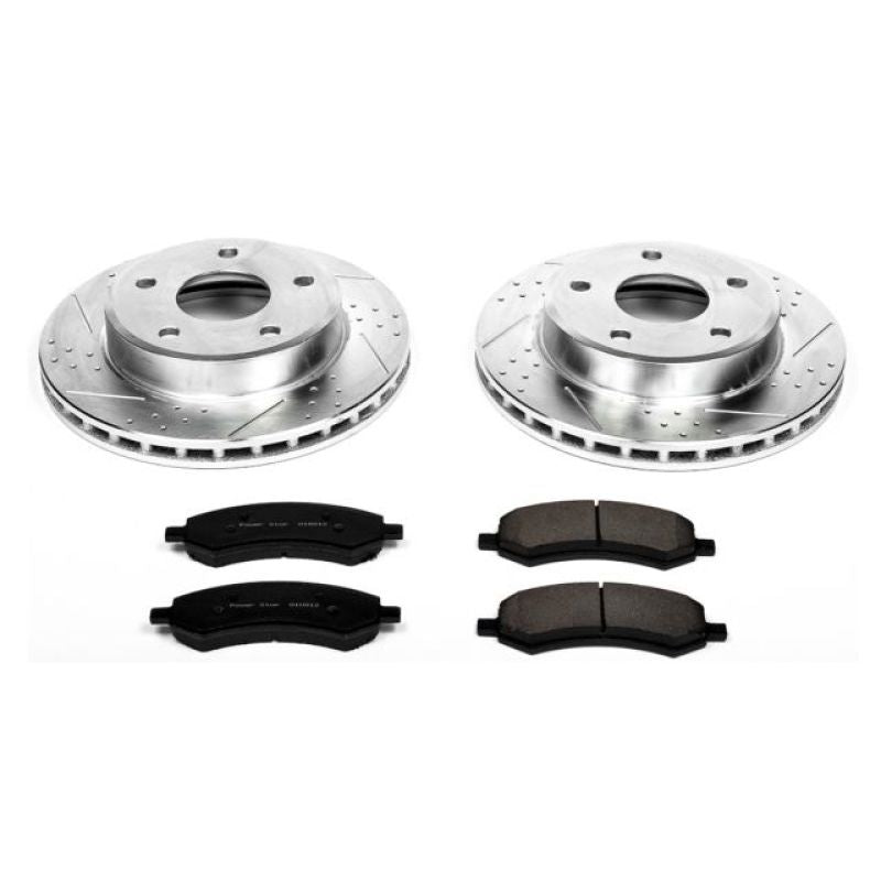 Power Stop 05 - 10 Dodge Dakota Front Z23 Evolution Sport Brake Kit - My Store