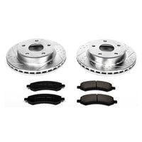 Power Stop 05 - 10 Dodge Dakota Front Z23 Evolution Sport Brake Kit - My Store