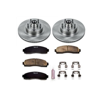 compare product Power Stop 01-03 Ford Explorer Sport Front Autospecialty Brake Kit