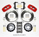 Wilwood AERO6 Front Hat Kit 14.25 Red 2014 - Up Challenger w/Lines - My Store
