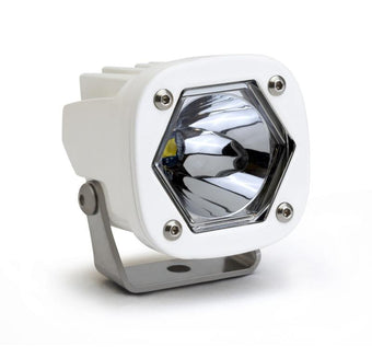 compare product Baja Designs S1 Spot LED Light w/ Mounting Bracket Single - White