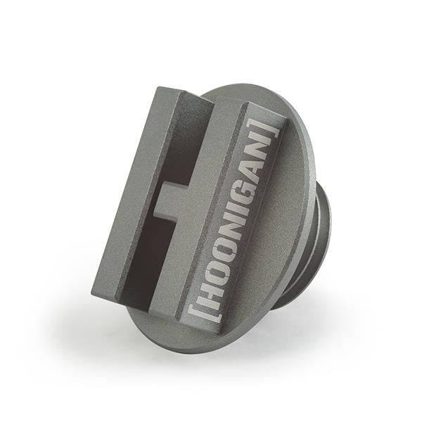 Mishimoto 87 - 01 Ford Mustang Hoonigan Oil Filler Cap - Silver - My Store