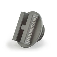 Mishimoto 87 - 01 Ford Mustang Hoonigan Oil Filler Cap - Silver - My Store