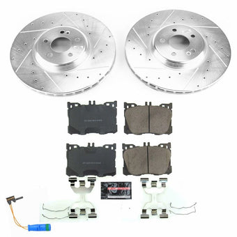 compare product Power Stop 2018 Mercedes-Benz C43 AMG Front Z23 Evolution Sport Brake Kit