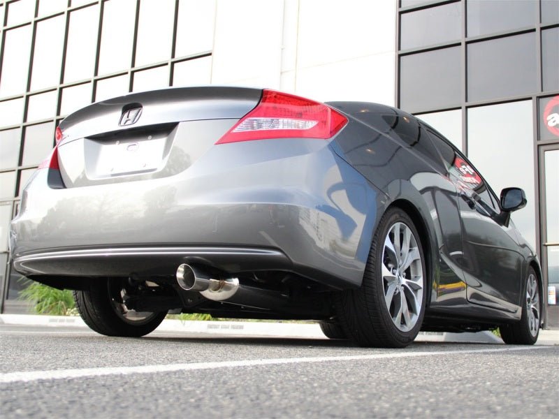 aFe Takeda Exhaust 304SS Axle - Back w/ Polished Tip 12 - 15 Honda Civic L4 1.8L - My Store