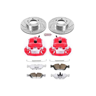 compare product Power Stop 92-98 BMW 318i Front Z26 Street Warrior Brake Kit w/Calipers
