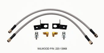 compare product Wilwood Flexline Kit Rear 07-Up Jeep JK