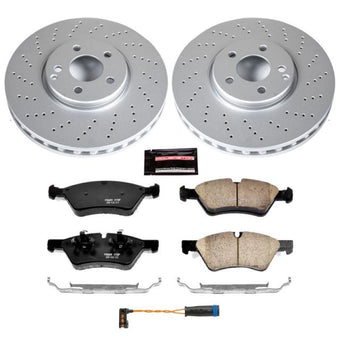 compare product Power Stop 07-09 Mercedes-Benz E350 Front Z23 Evolution Sport Coated Brake Kit