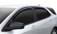 AVS 01 - 07 Toyota Highlander Ventvisor In - Channel Front & Rear Window Deflectors 4pc - Smoke - My Store
