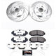 Power Stop 12 - 15 Honda Crosstour Front Z26 Street Warrior Brake Kit - My Store