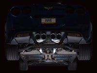 AWE Tuning C6 Chevrolet Corvette Z06/ZR1 Touring Edition Axle - Back Exhaust w/ Chrome Silver Tips - My Store