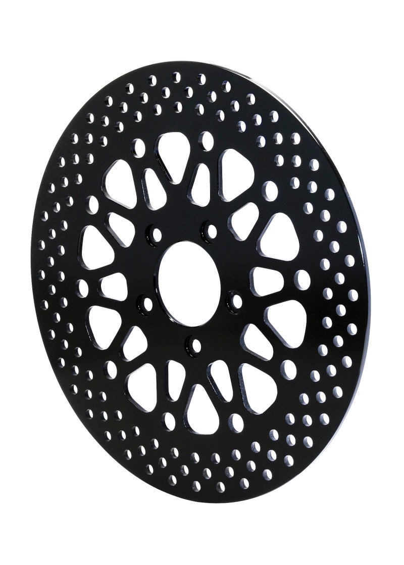 Wilwood Rotor - Front - Harley - Davidson Motorcycle 2000 - 07 Black Finish 11.50 x .196 - 5 on 3.25in - My Store