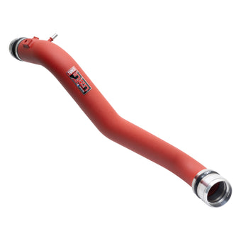 compare product Injen 15-20 Ford F150 2.7L V6 (tt) Aluminum Intercooler Piping Kit - Wrinkle Red
