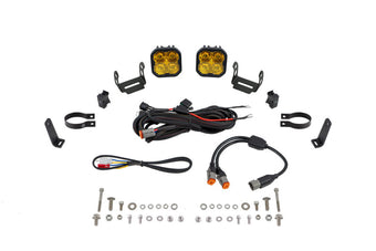 compare product Diode Dynamics SS3 LED Bumper 2 In Roll Bar Kit Sport - Yellow Combo (Pair)