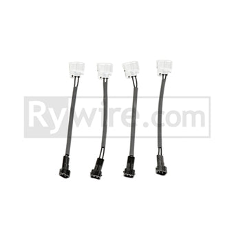 compare product Rywire OBD2 Harness to RDX Injector Adapters