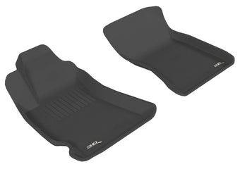 compare product 3D MAXpider 2009-2013 Subaru Forester Kagu 1st Row Floormat - Black