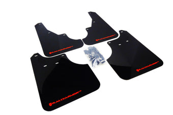 compare product Rally Armor 09-13 Subaru Forester Black UR Mud Flap w/ Red Logo