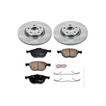 compare product Power Stop 13-17 Ford C-Max Front Autospecialty Brake Kit