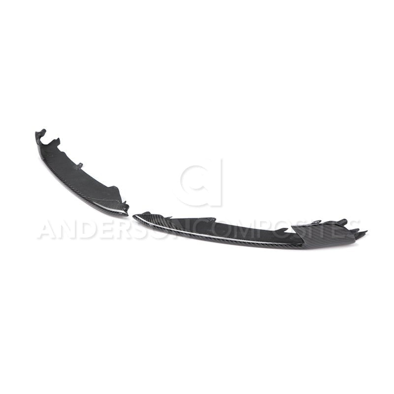 Anderson Composites 15 - 20 Ford Mustang GT350/GT350R Carbon Fiber Turn Signal Bezels - My Store