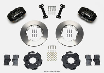 compare product Wilwood Forged Dynalite Front Hat Kit 11.00in Integra/Civic w/Fac.240mm Rtr