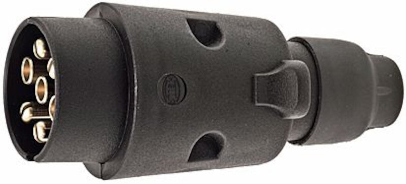 Hella Plug 7Pole 12V Plastic Housing - My Store