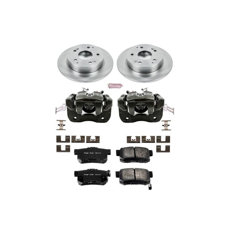 Power Stop 97 - 01 Acura Integra Rear Autospecialty Brake Kit w/Calipers - My Store