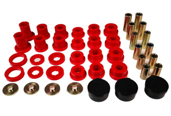 compare product Energy Suspension 01-05 Lexus IS300 Rear Control Arm Bushing Set - Red