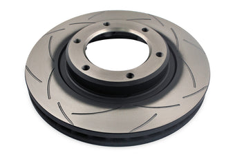 compare product DBA 96-97 Lexus LX450 / 8/92+ Toyota Landcruiser 80 Series Front Slotted Street Series Rotor