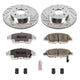 Power Stop 03 - 05 Honda Civic Front Z26 Street Warrior Brake Kit - My Store