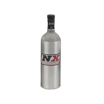 compare product Nitrous Express 1.4lb Bottle w/Motorcycle Valve (3.2 Dia x 11.38 Tall)