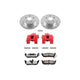 Power Stop 04 - 10 Infiniti QX56 Rear Z36 Truck & Tow Brake Kit w/Calipers - My Store