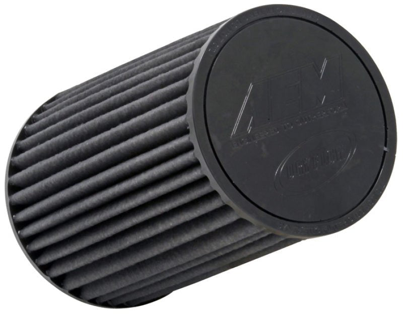 AEM Dryflow Conical Air Filter 2.75in Flange ID / 6in Base OD / 5.125in Top OD / 9.125in Height - My Store