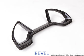 compare product Revel GT Dry Carbon Dash Cluster Cover 16-18 Honda Civic - 1 Piece