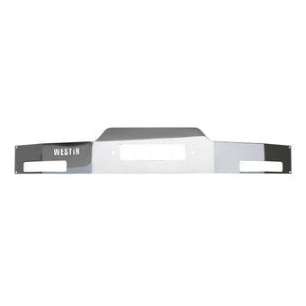 compare product Westin 2014-2017 Chevrolet Silverado 1500 MAX Winch Tray Face Plate - SS