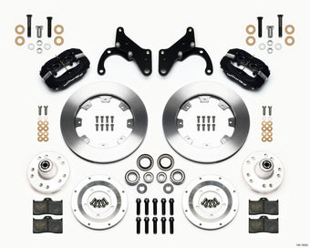 compare product Wilwood Forged Dynalite Front Kit 12.19in 65-68 Chevy Impala -Drum Spindle
