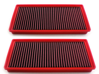 compare product BMC 2014 Land Rover Discovery IV 3.0 Replacement Panel Air Filter (2 Filters Req.)