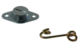 compare product Moroso Quick Fastener - Self Ejecting - 5/16in x .400in - Steel - 10 Pack
