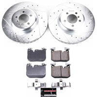 Power Stop 12 - 15 BMW 335i Front Z23 Evolution Sport Brake Kit - My Store