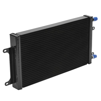 compare product Edelbrock Heat Exchanger Dual Pass Single Row 20in x 10.75in x 2.12in - Raw