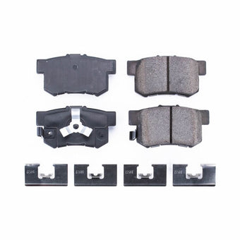 compare product Power Stop 10-18 Acura RDX Rear Z17 Evolution Ceramic Brake Pads w/Hardware